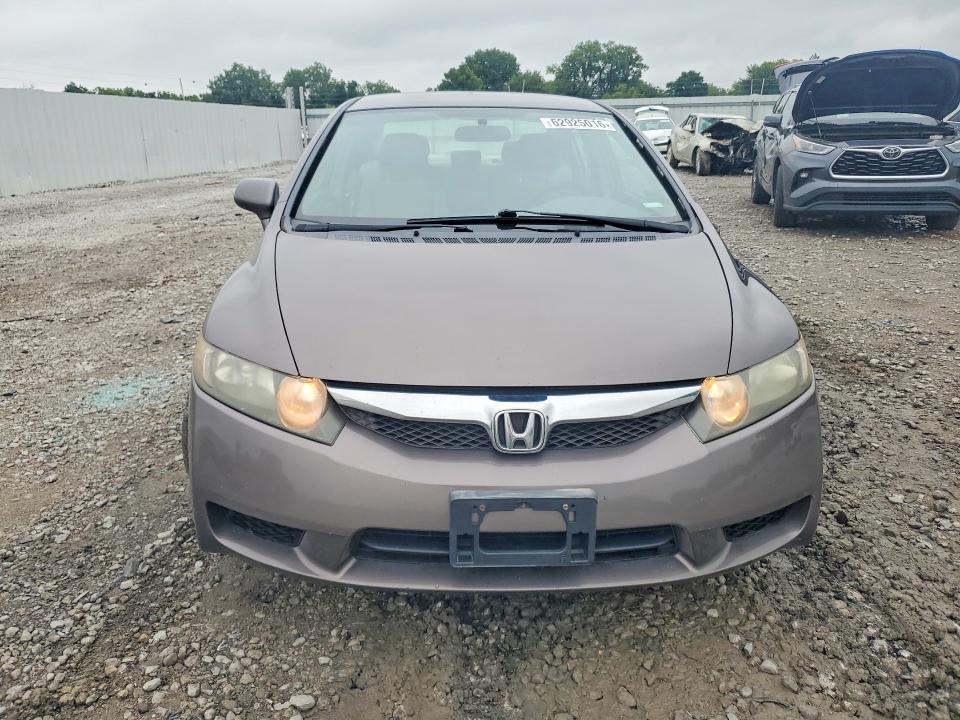 62925016 :رقم المزاد ، 19XFA16529E011103 vin ، 2009 Honda Civic مزاد بيع