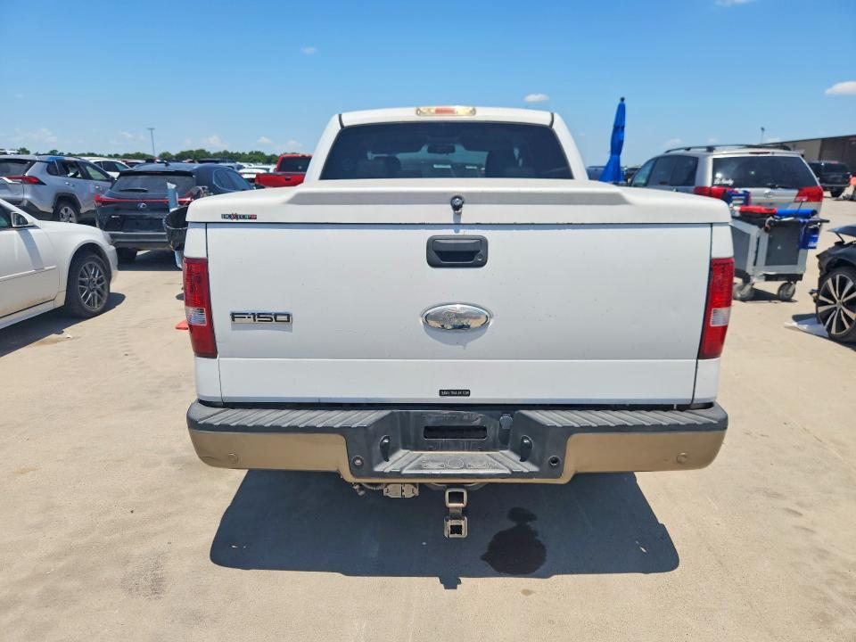 2008 Ford F150 მანქანა იყიდება აუქციონზე, vin: 1FTPW12V38FA92077, აუქციონის ნომერი: 60082696