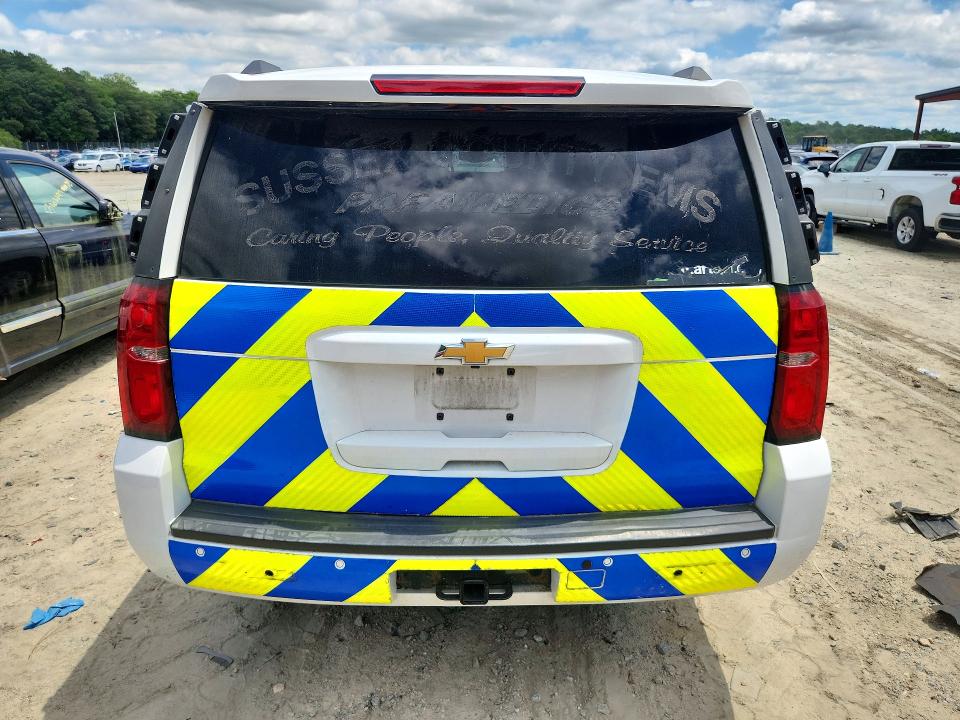 2019 Chevrolet Suburban მანქანა იყიდება აუქციონზე, vin: 1GNSKKEC2KR146357, აუქციონის ნომერი: 60279586