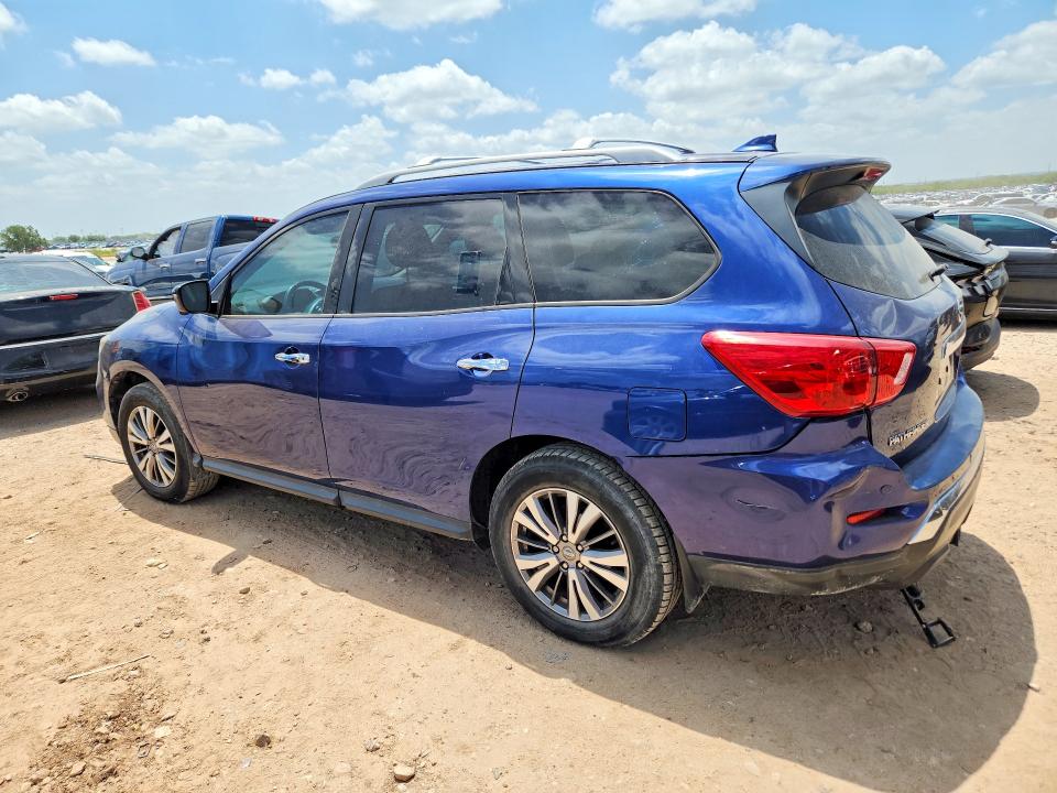 62819296 :رقم المزاد ، 5N1DR2CN0LC586417 vin ، 2020 Nissan Pathfinder مزاد بيع