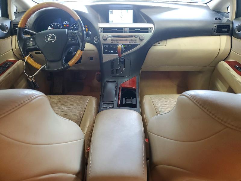 62358436 :رقم المزاد ، 2T2BK1BA2CC125036 vin ، 2012 Lexus Rx مزاد بيع