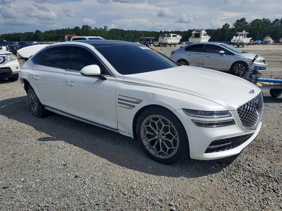 61200556 :رقم المزاد ، KMTGB4SC9PU153018 vin ، 2023 Genesis G80 مزاد بيع