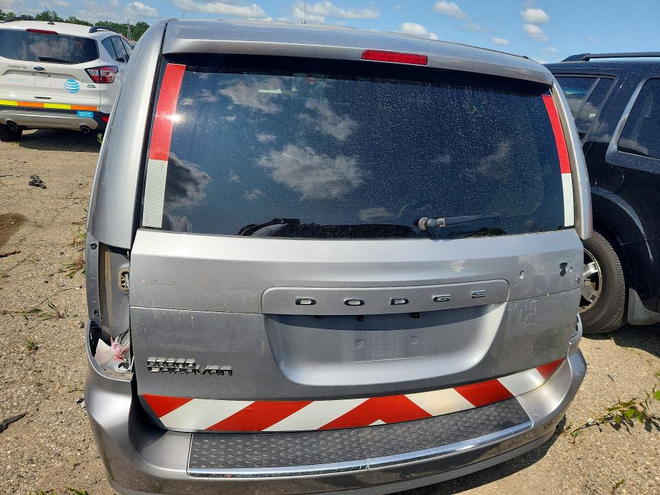 Продаж на аукціоні авто 2020 Dodge Grand Caravan, vin: 2C4RDGBG3LR231600, номер лоту: 60210456