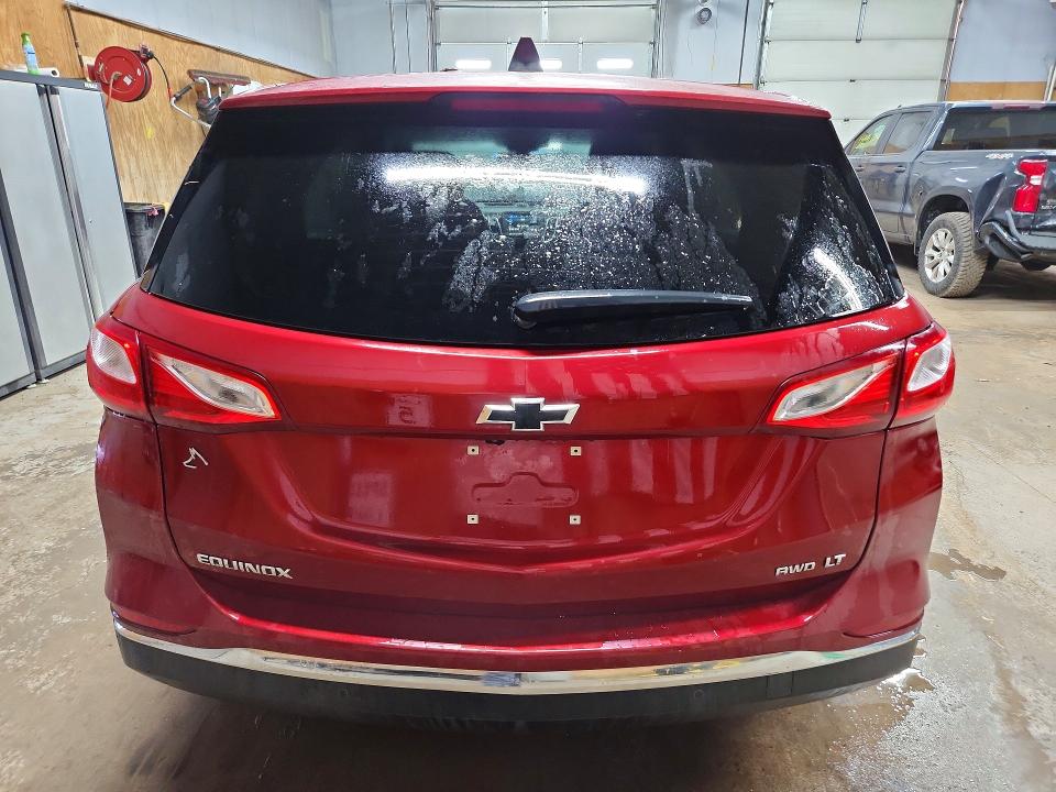 60373406 :رقم المزاد ، 3GNAXUEV6KL199516 vin ، 2019 Chevrolet Equinox مزاد بيع