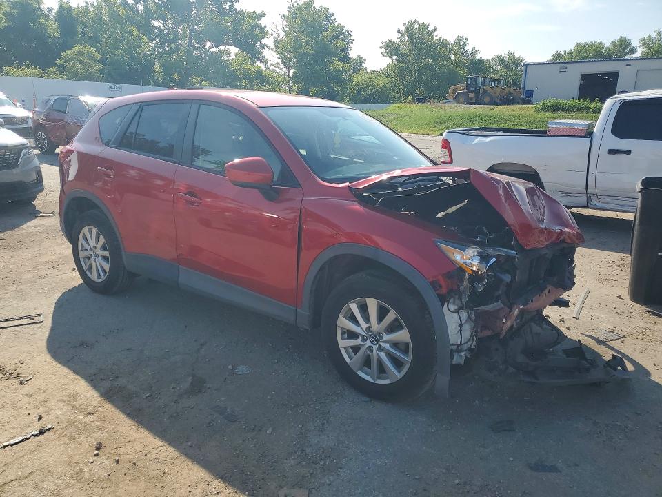 2015 Mazda Cx-5 მანქანა იყიდება აუქციონზე, vin: JM3KE2CY3F0438809, აუქციონის ნომერი: 60382676