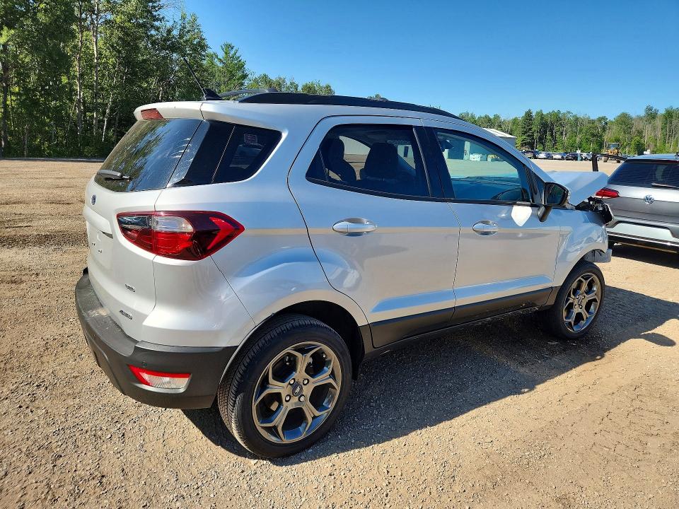 Продажа на аукционе авто 2018 Ford Ecosport, vin: MAJ6P1CL0JC233108, номер лота: 62243336