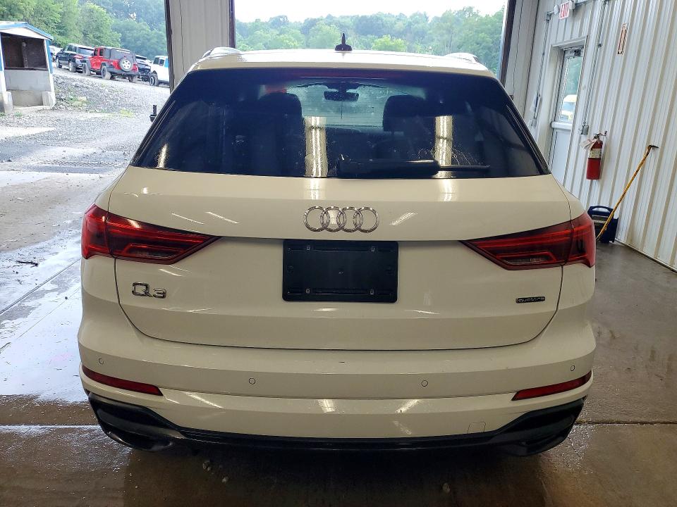 2024 Audi Q3 მანქანა იყიდება აუქციონზე, vin: WA1EECF36R1047304, აუქციონის ნომერი: 60599456