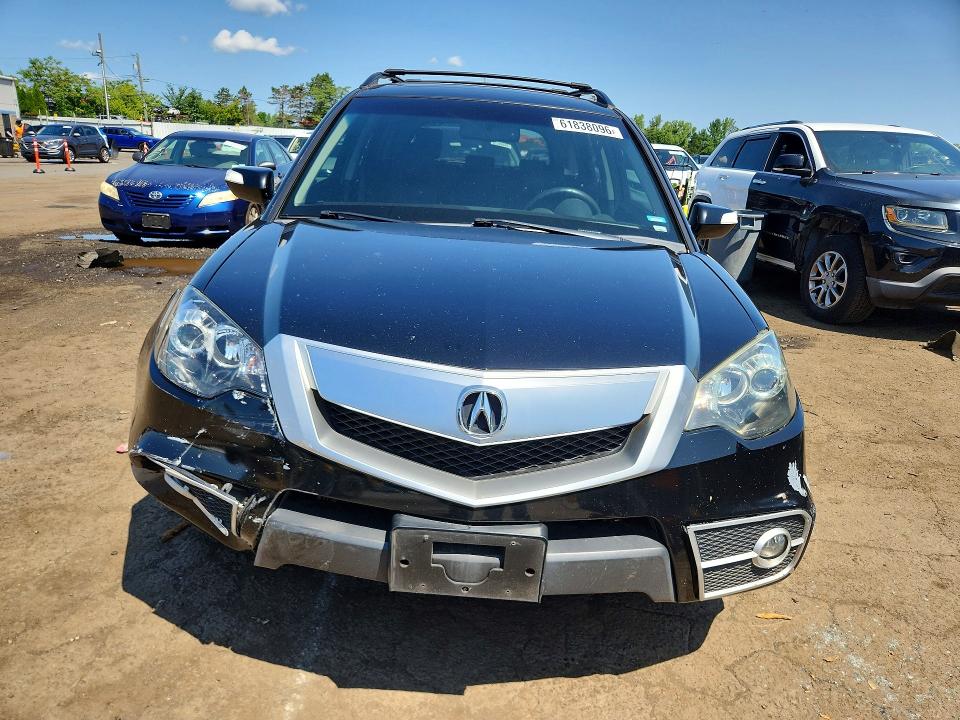 61838096 :رقم المزاد ، 5J8TB1H23CA001081 vin ، 2012 Acura Rdx مزاد بيع