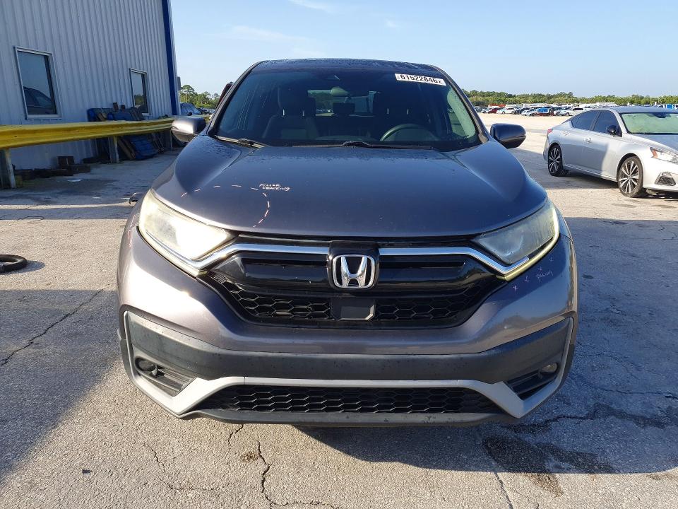 Продажа на аукционе авто 2021 Honda Cr-v, vin: 2HKRW1H56MH405946, номер лота: 61522846