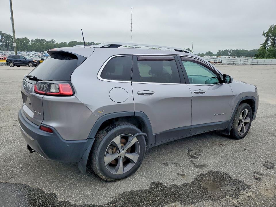 62454996 :رقم المزاد ، 1C4PJMDN3KD179607 vin ، 2019 Jeep Cherokee مزاد بيع