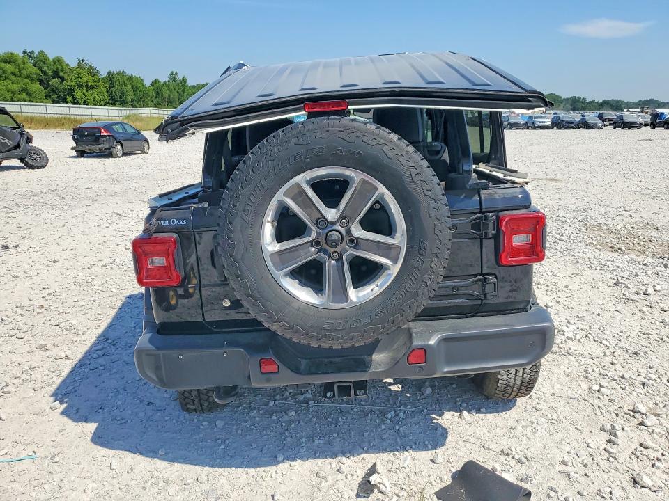 60918916 :رقم المزاد ، 1C4HJXEG0LW283094 vin ، 2020 Jeep Wrangler Unlimited مزاد بيع
