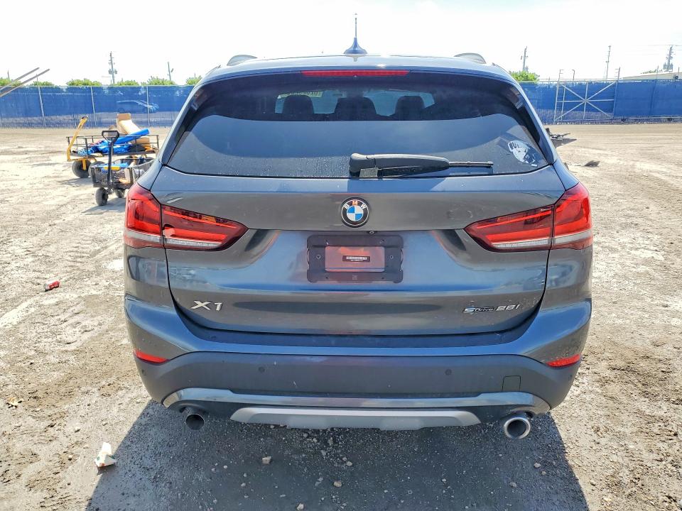 2022 Bmw X1 მანქანა იყიდება აუქციონზე, vin: WBXJG7C08N5U57477, აუქციონის ნომერი: 62629286