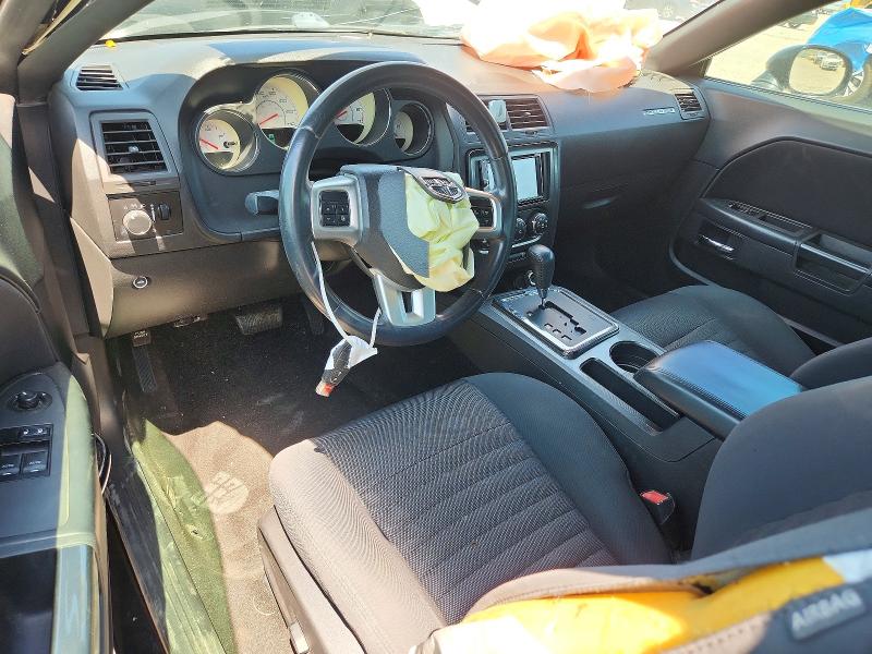 Продажа на аукционе авто 2012 Dodge Challenger, vin: 2C3CDYAG8CH257830, номер лота: 62665826