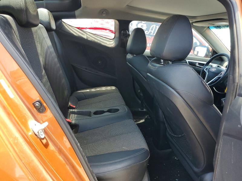 Продаж на аукціоні авто 2013 Hyundai Veloster, vin: KMHTC6AD4DU147005, номер лоту: 60459416