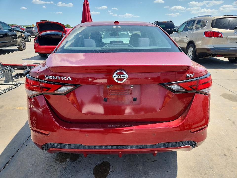 2020 Nissan Sentra მანქანა იყიდება აუქციონზე, vin: 3N1AB8CV4LY262203, აუქციონის ნომერი: 60506226