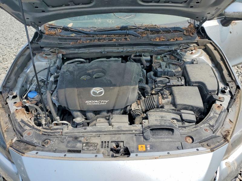 2017 Mazda 3 მანქანა იყიდება აუქციონზე, vin: JM1BN1M35H1116918, აუქციონის ნომერი: 60950786