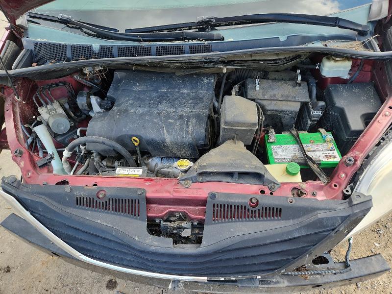 Aukcja sprzedaży 2014 Toyota Sienna, vin: 5TDKK3DC6ES448689, numer aukcji: 60451686