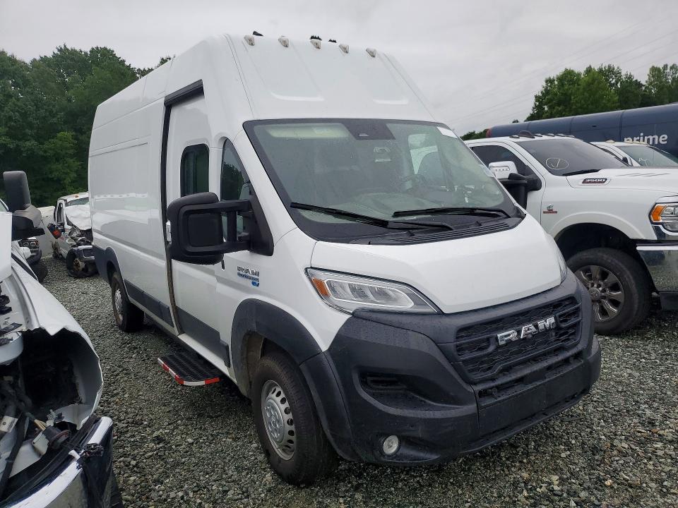 62015366 :رقم المزاد ، 3C6MRWAZ1RE109666 vin ، 2024 Ram Promaster 3500 مزاد بيع