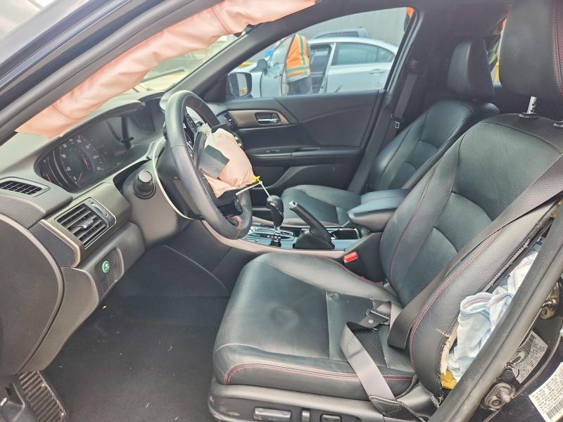 Продаж на аукціоні авто 2017 Honda Accord, vin: 1HGCR2F1XHA186734, номер лоту: 59381136