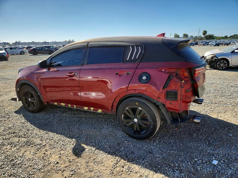 2017 Kia Sportage მანქანა იყიდება აუქციონზე, vin: KNDPM3AC2H7117966, აუქციონის ნომერი: 62817066
