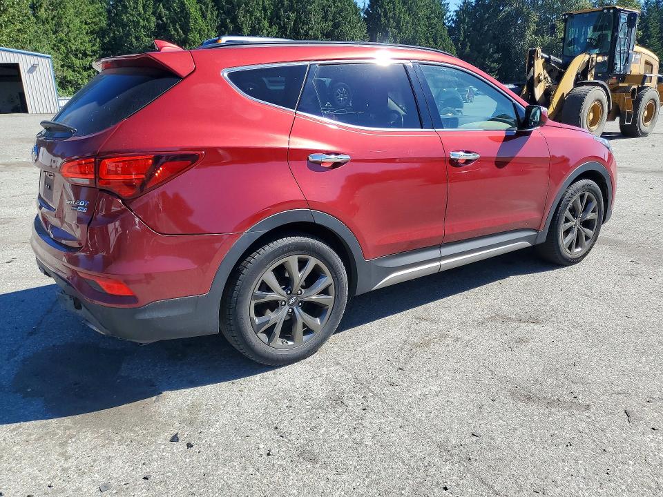 Продаж на аукціоні авто 2018 Hyundai Santa Fe Sport, vin: 5XYZWDLA4JG519338, номер лоту: 62334766