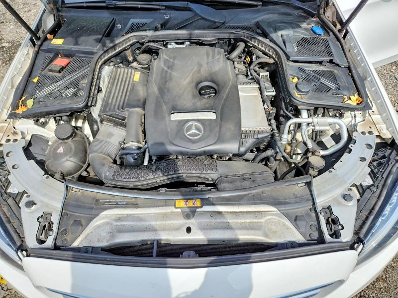 62122106 :رقم المزاد ، 55SWF4KB1FU084756 vin ، 2015 Mercedes-benz C مزاد بيع