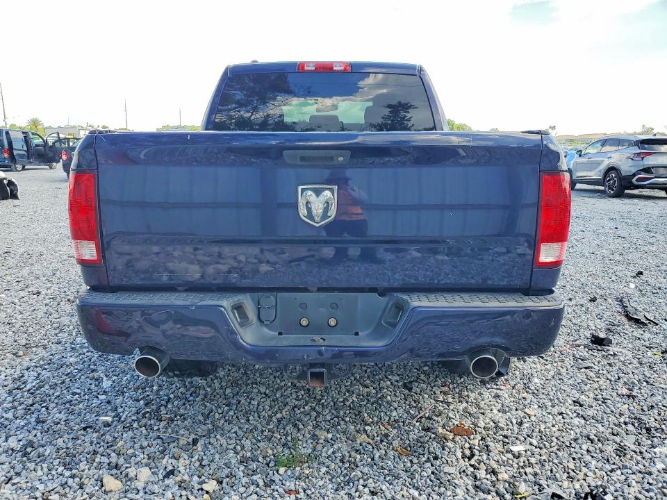 Продажа на аукционе авто 2015 Ram 1500, vin: 1C6RR6KT0FS535941, номер лота: 59864476