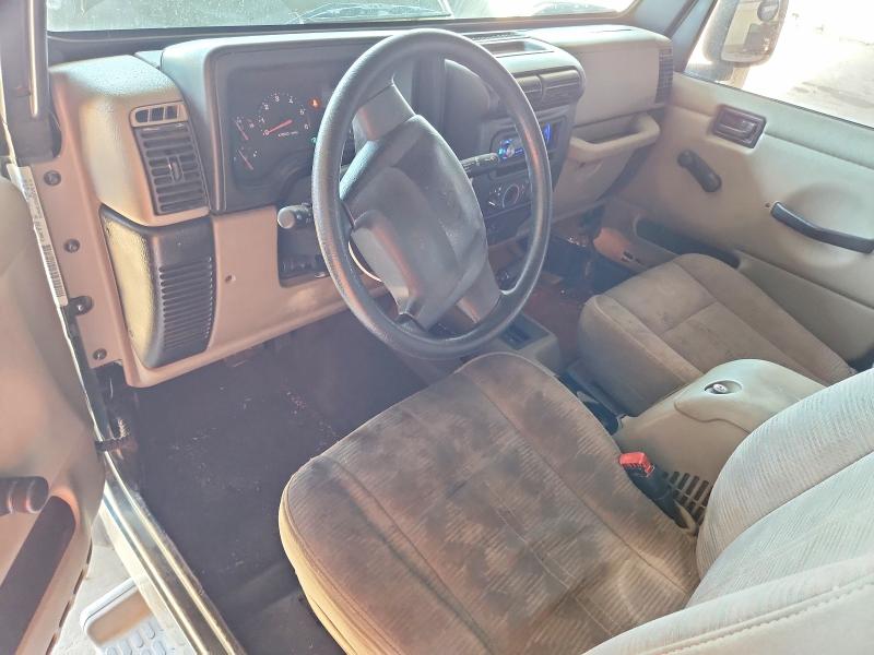 Продаж на аукціоні авто 2004 Jeep Wrangler / Tj, vin: 1J4FA49SX4P702384, номер лоту: 62265226