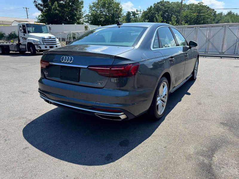 2021 Audi A4 მანქანა იყიდება აუქციონზე, vin: WAUDAAF49MA061648, აუქციონის ნომერი: 61317316