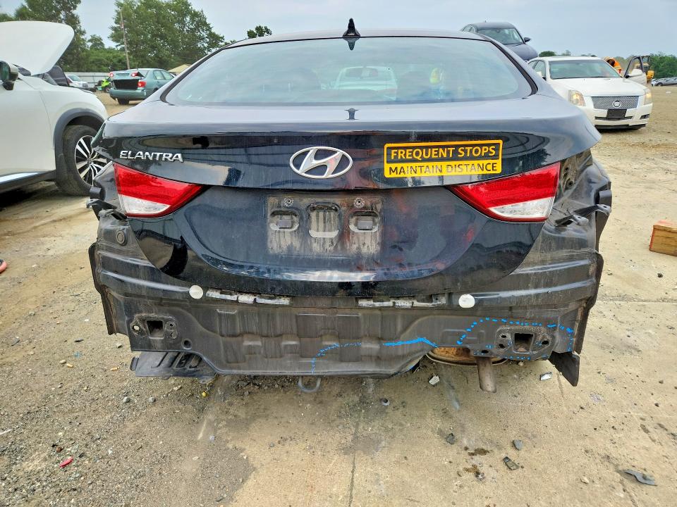 Продаж на аукціоні авто 2013 Hyundai Elantra, vin: 5NPDH4AE0DH301999, номер лоту: 62942286