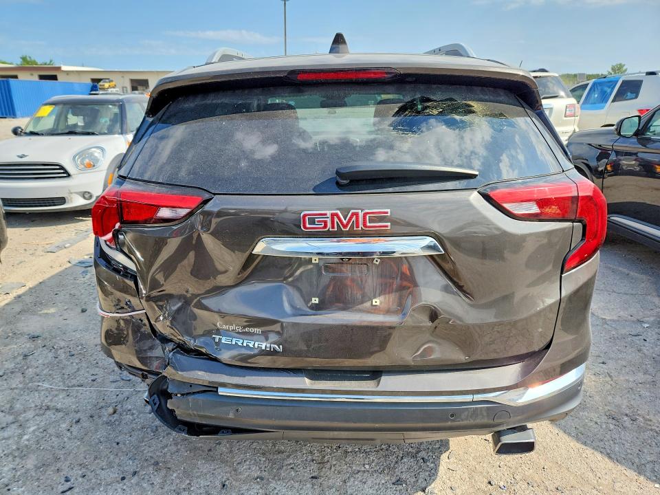 Продажа на аукционе авто 2019 Gmc Terrain, vin: 3GKALPEX3KL393125, номер лота: 62230246
