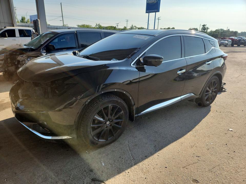 Auction sale of the 2019 Nissan Murano, vin: 5N1AZ2MS9KN160770, lot number: 62465236