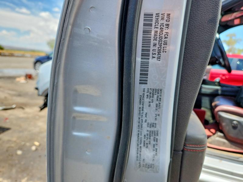 Aukcja sprzedaży 2023 Dodge Durango, vin: 1C4RDJDG2PC694787, numer aukcji: 61559716