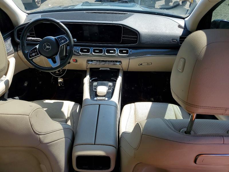 60947576 :رقم المزاد ، 4JGFF5KE3LA051324 vin ، 2020 Mercedes-benz Gls مزاد بيع