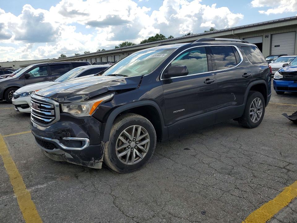 Продажа на аукционе авто 2018 Gmc Acadia, vin: 1GKKNSLA2JZ130227, номер лота: 60496876