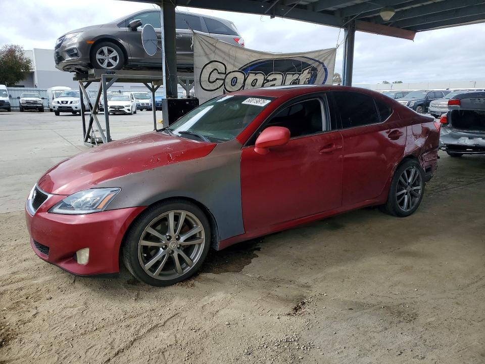 Продаж на аукціоні авто 2008 Lexus Is, vin: JTHBK262985051484, номер лоту: 60019876