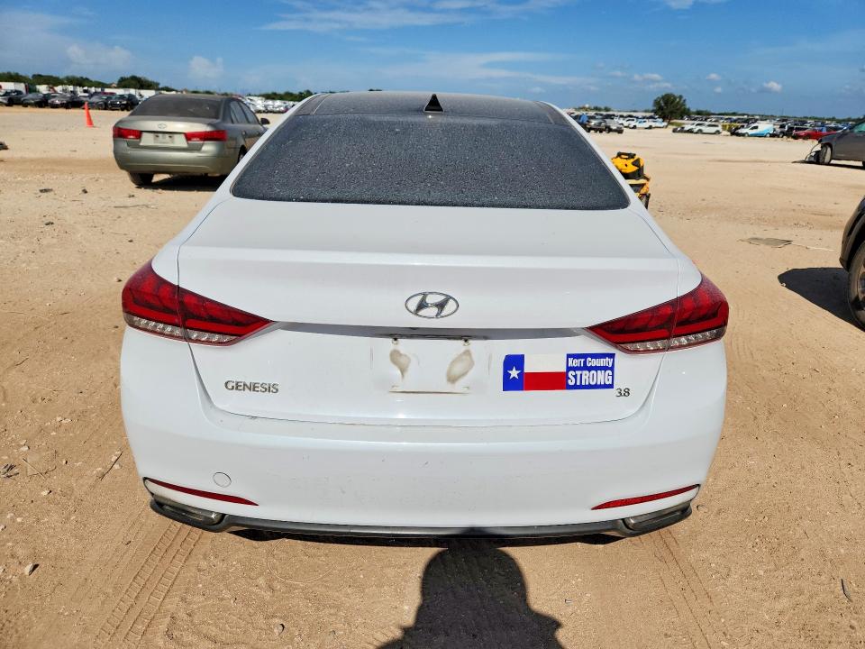 2016 Hyundai Genesis მანქანა იყიდება აუქციონზე, vin: KMHGN4JE1GU126772, აუქციონის ნომერი: 60253486