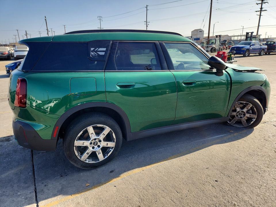 2025 Mini Countryman მანქანა იყიდება აუქციონზე, vin: WMZ23GA08S7P56936, აუქციონის ნომერი: 63213556