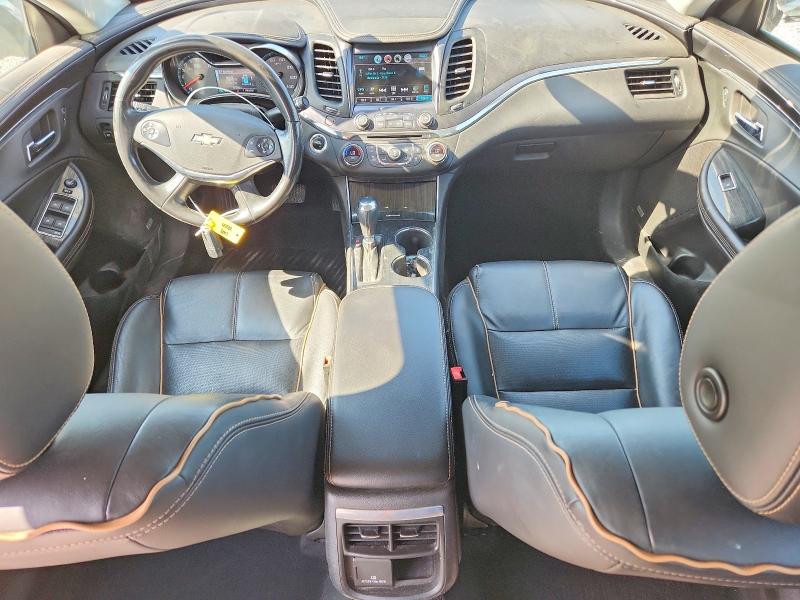 61487436 :رقم المزاد ، 2G1125S36J9112823 vin ، 2018 Chevrolet Impala مزاد بيع