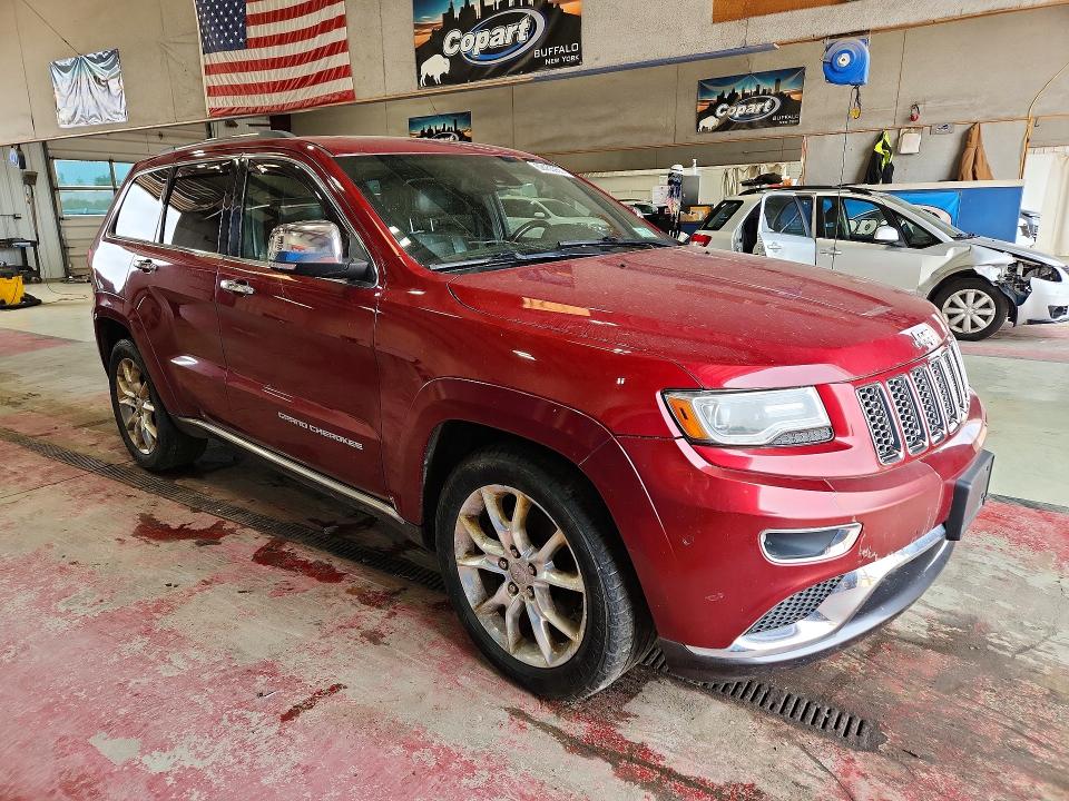 62453956 :رقم المزاد ، 1C4RJFJT4EC407938 vin ، 2014 Jeep Grand Cherokee مزاد بيع