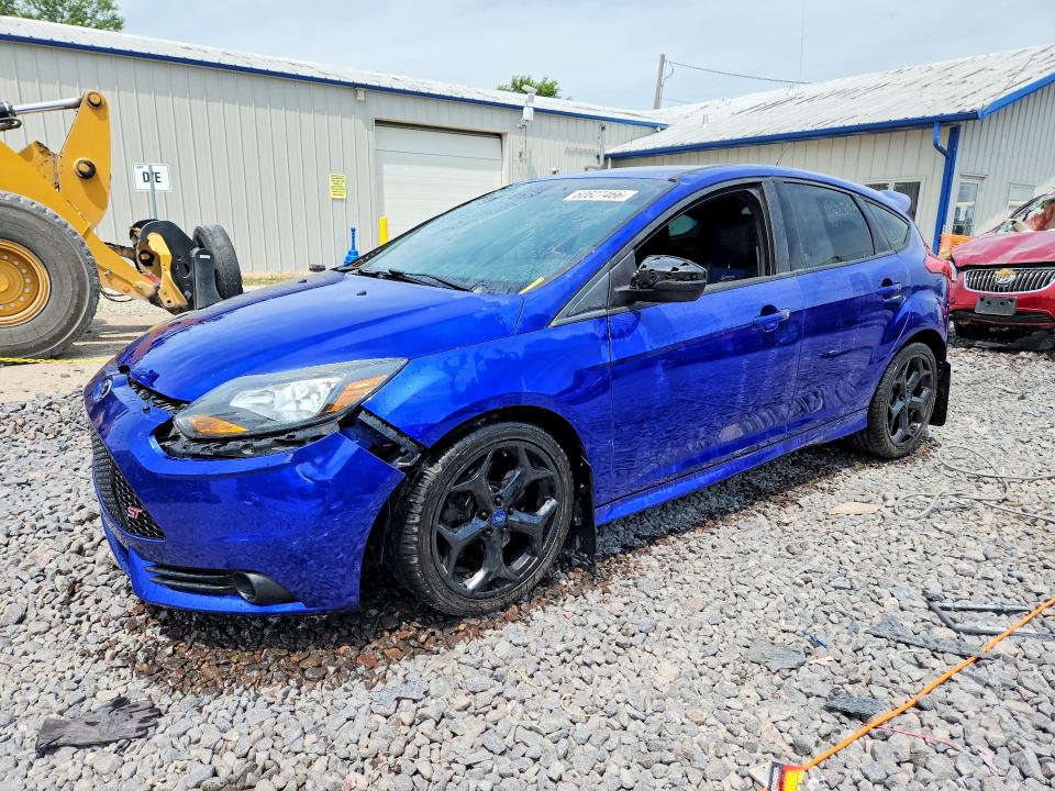 Продажа на аукционе авто 2014 Ford Focus, vin: 1FADP3L90EL166572, номер лота: 60627466