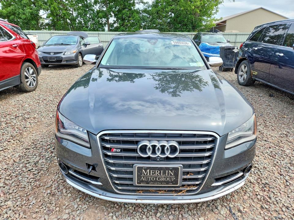 Продажа на аукционе авто 2013 Audi S8, vin: WAUD2AFD4DN022682, номер лота: 59865536