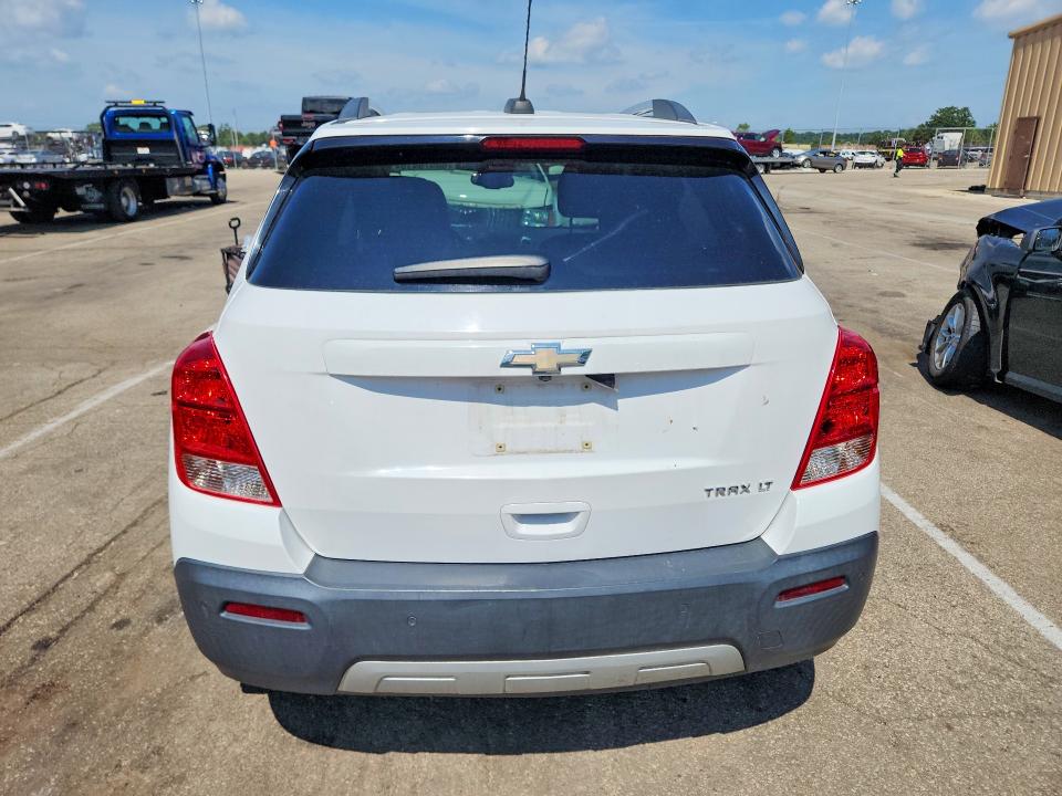 2016 Chevrolet Trax მანქანა იყიდება აუქციონზე, vin: 3GNCJLSB9GL268379, აუქციონის ნომერი: 60579416