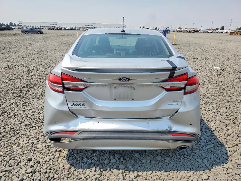 2018 Ford Fusion მანქანა იყიდება აუქციონზე, vin: 3FA6P0HD7JR214102, აუქციონის ნომერი: 63144416