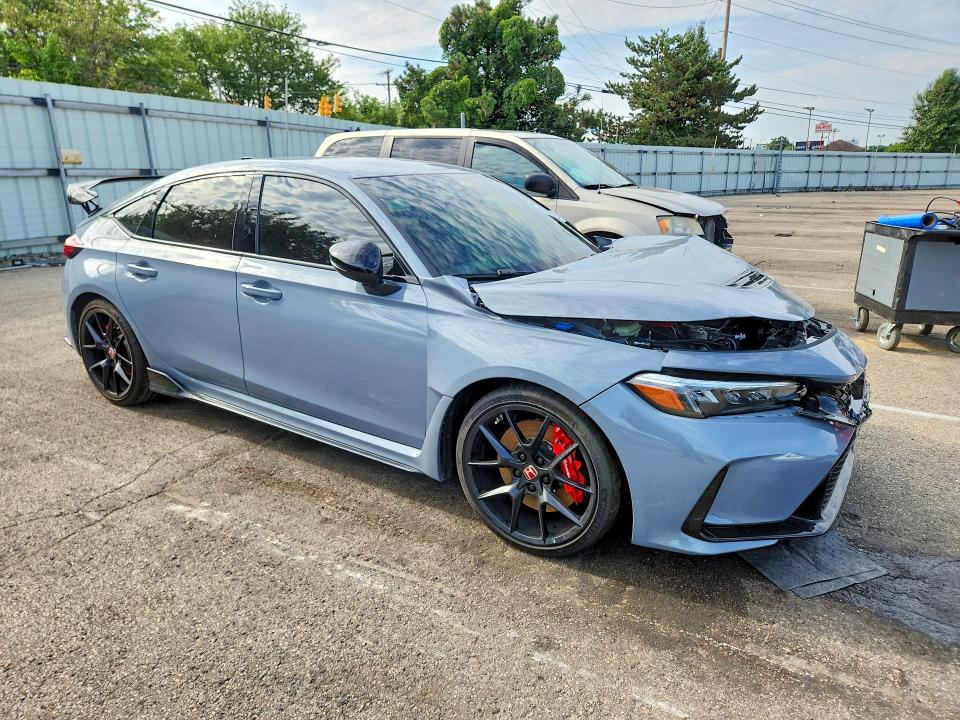 61816376 :رقم المزاد ، JHMFL5G42SX006947 vin ، 2025 Honda Civic مزاد بيع