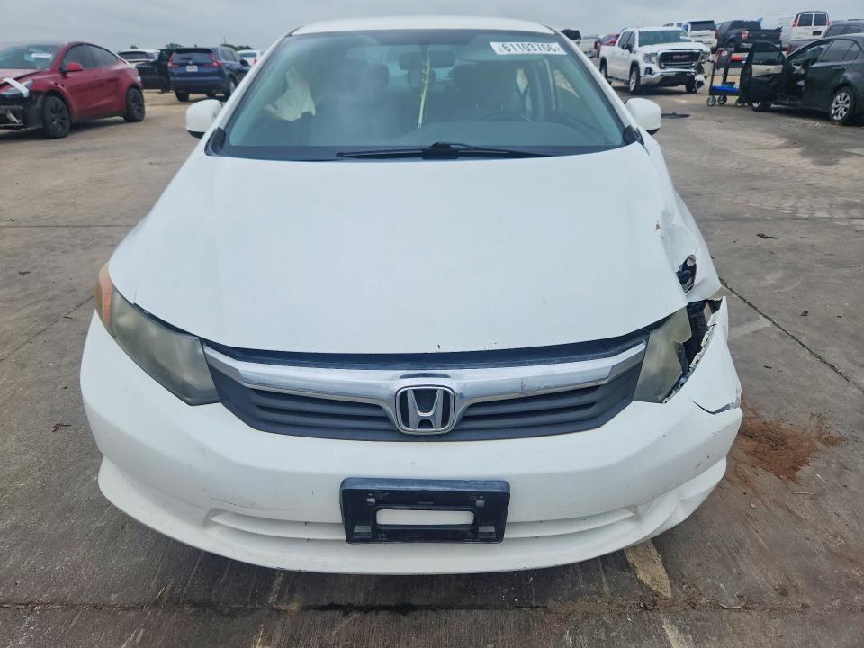 Aukcja sprzedaży 2012 Honda Civic, vin: 2HGFB2F57CH317018, numer aukcji: 61103766