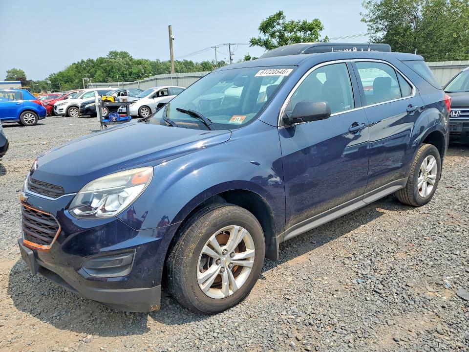 Продажа на аукционе авто 2016 Chev Equinox, vin: 2GNFLEEK5G6150204, номер лота: 61220546