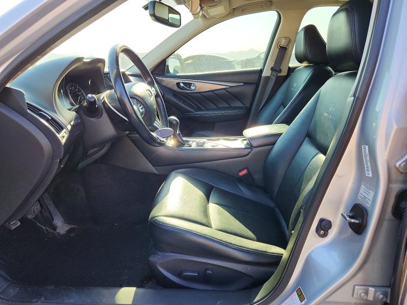 2014 Infiniti Q50 მანქანა იყიდება აუქციონზე, vin: JN1BV7AR1EM705165, აუქციონის ნომერი: 63385296