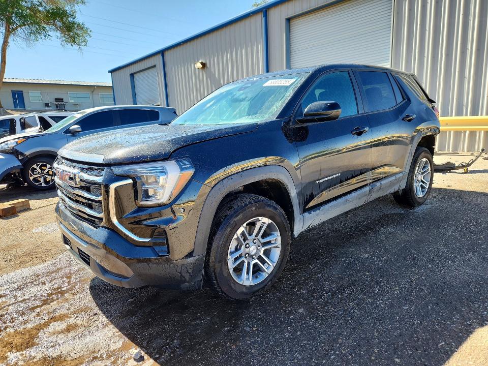 Auction sale of the 2025 Gmc Terrain, vin: 3GKALUEG7SL266778, lot number: 58805256