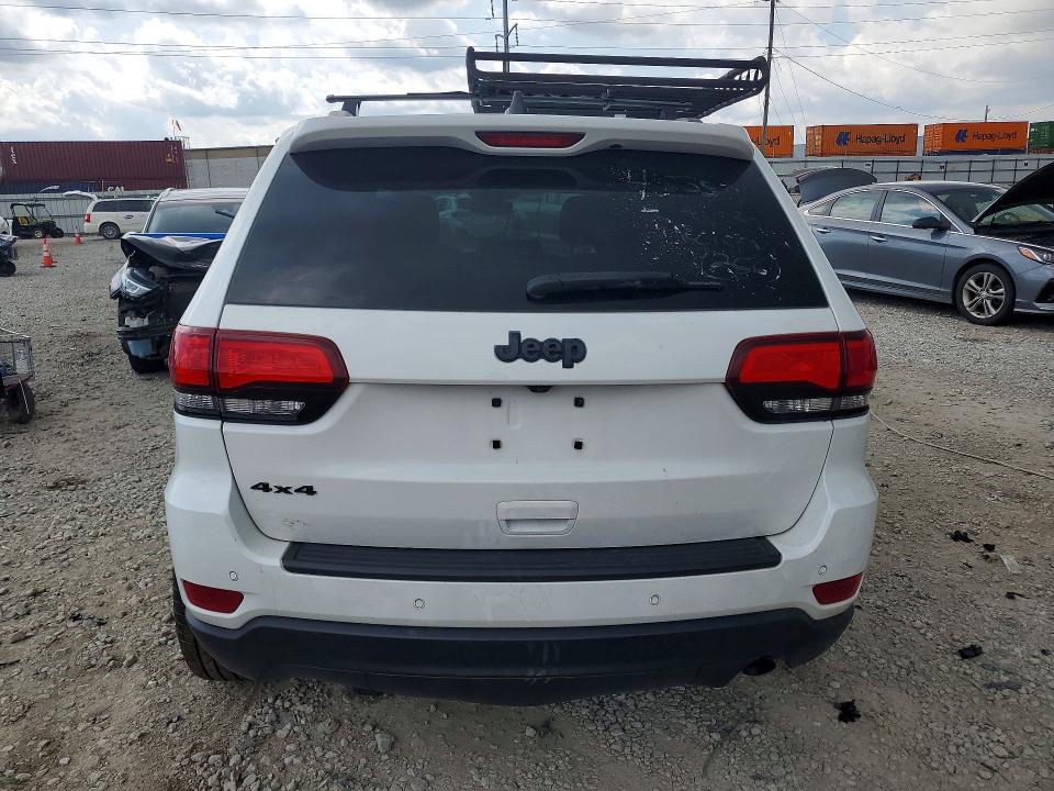 60636726 :رقم المزاد ، 1C4RJFAG6KC545818 vin ، 2019 Jeep Grand Cherokee مزاد بيع
